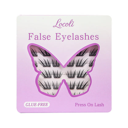 Locoli Pre Glued Individual Cluster Lash Mask Queen Nepal