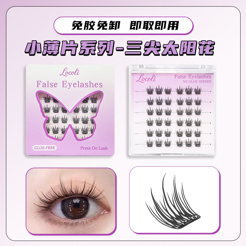 Locoli Pre Glued Individual Cluster Lash Mask Queen Nepal