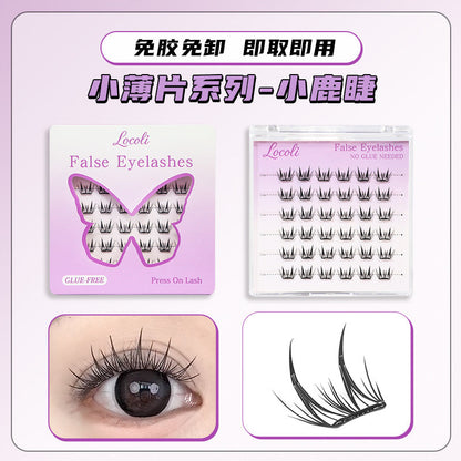 Locoli Pre Glued Individual Cluster Lash Mask Queen Nepal