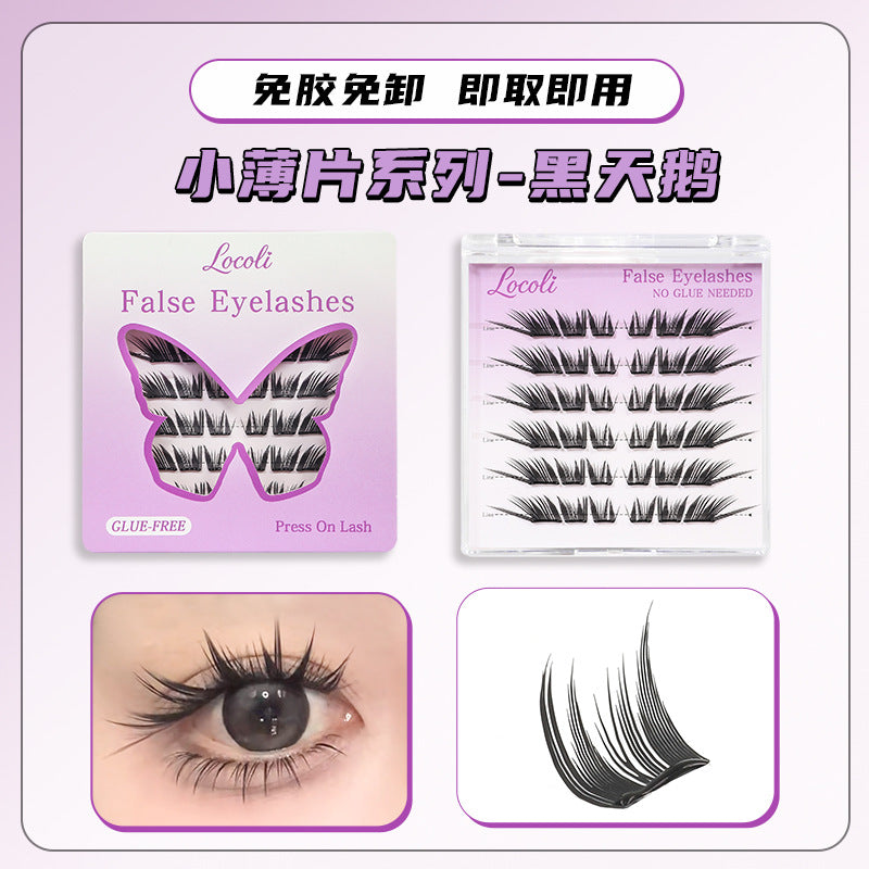 Locoli Pre Glued Individual Cluster Lash Mask Queen Nepal