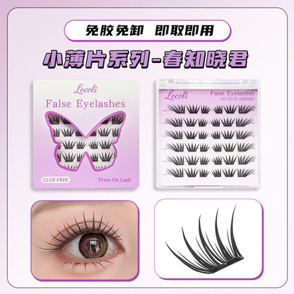 Locoli Pre Glued Individual Cluster Lash Mask Queen Nepal