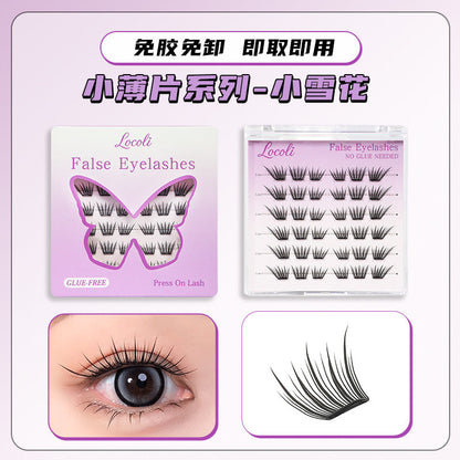 Locoli Pre Glued Individual Cluster Lash Mask Queen Nepal
