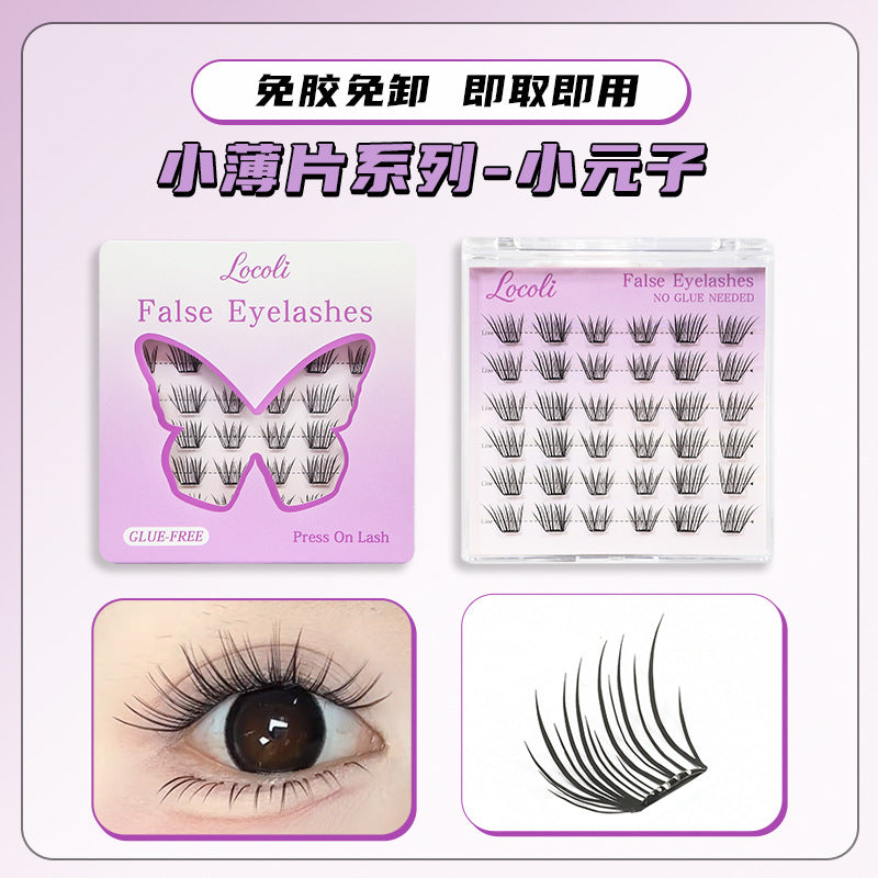 Locoli Pre Glued Individual Cluster Lash Mask Queen Nepal