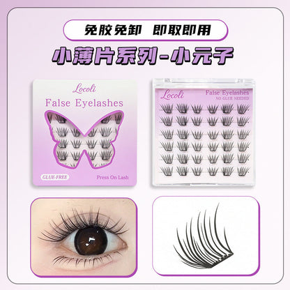 Locoli Pre Glued Individual Cluster Lash Mask Queen Nepal