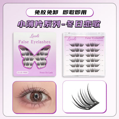 Locoli Pre Glued Individual Cluster Lash Mask Queen Nepal