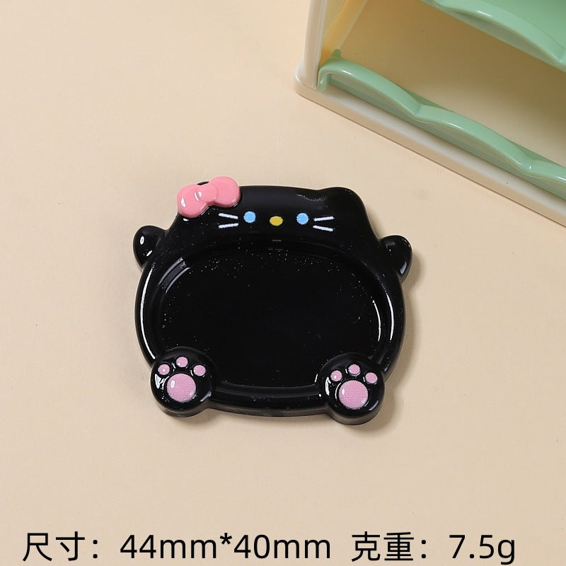 Cute Cartoon Nail Art Color Mixing Palette Mask Queen Nepal