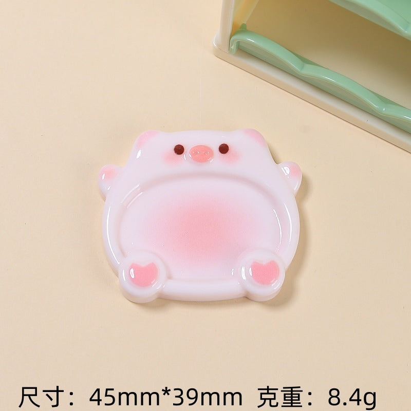 Cute Cartoon Nail Art Color Mixing Palette Mask Queen Nepal