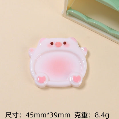 Cute Cartoon Nail Art Color Mixing Palette Mask Queen Nepal