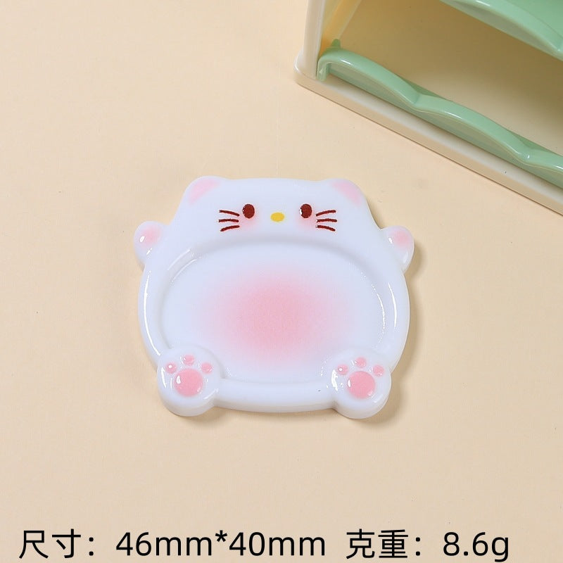 Cute Cartoon Nail Art Color Mixing Palette Mask Queen Nepal