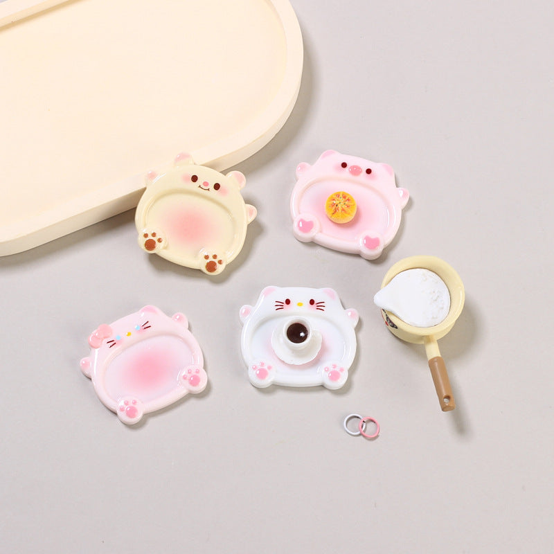 Cute Cartoon Nail Art Color Mixing Palette Mask Queen Nepal