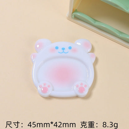 Cute Cartoon Nail Art Color Mixing Palette Mask Queen Nepal
