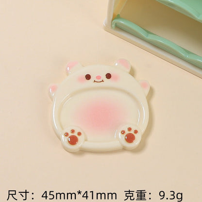 Cute Cartoon Nail Art Color Mixing Palette Mask Queen Nepal