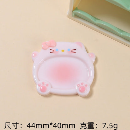Cute Cartoon Nail Art Color Mixing Palette Mask Queen Nepal