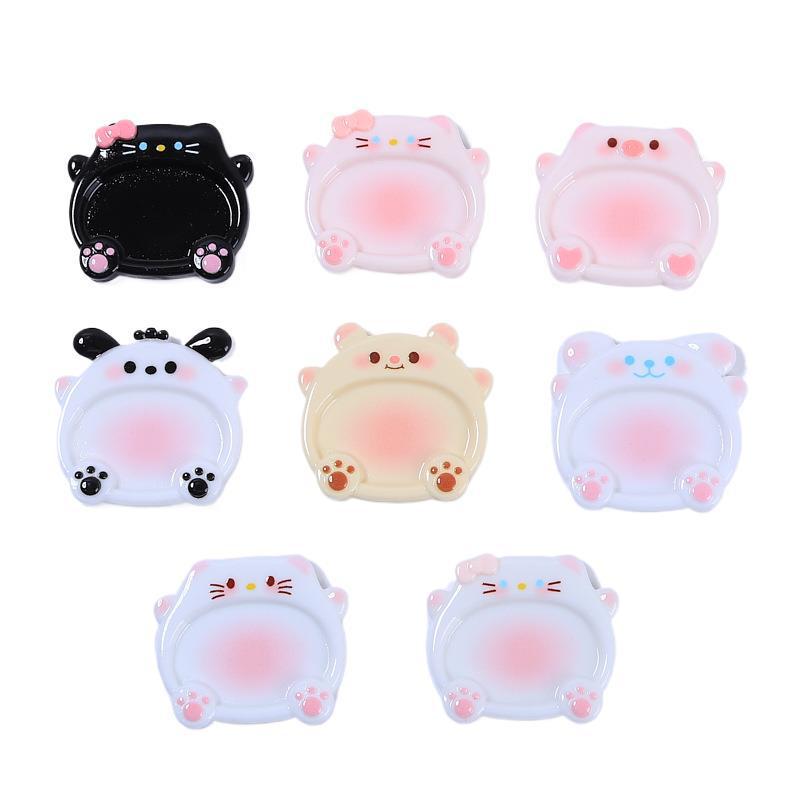 Cute Cartoon Nail Art Color Mixing Palette Mask Queen Nepal