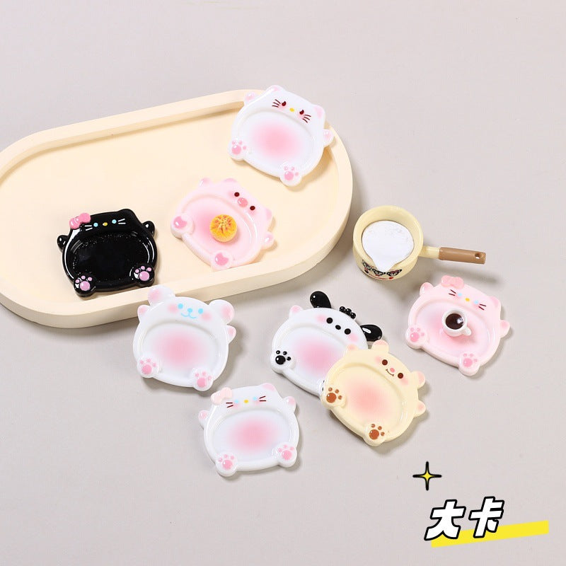 Cute Cartoon Nail Art Color Mixing Palette Mask Queen Nepal