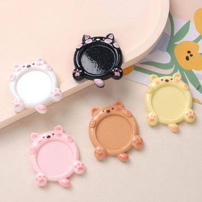 Cute Cartoon Nail Art Color Mixing Palette Mask Queen Nepal
