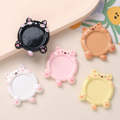 Cute Cartoon Nail Art Color Mixing Palette Mask Queen Nepal