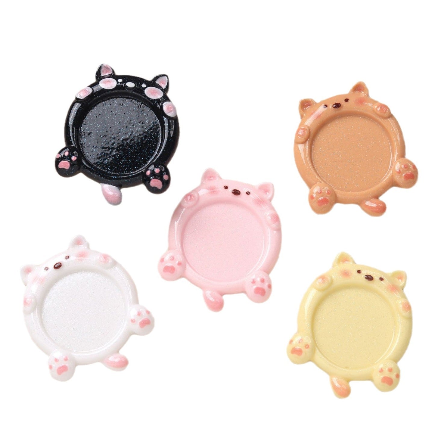 Cute Cartoon Nail Art Color Mixing Palette Mask Queen Nepal