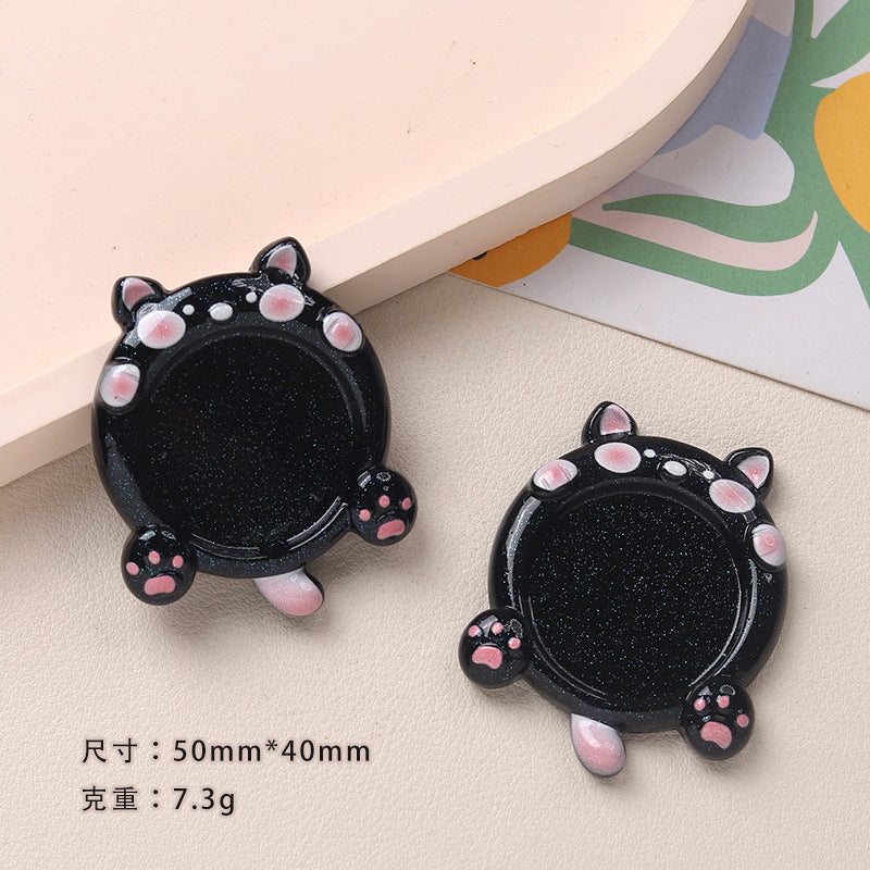 Cute Cartoon Nail Art Color Mixing Palette Mask Queen Nepal