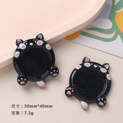 Cute Cartoon Nail Art Color Mixing Palette Mask Queen Nepal
