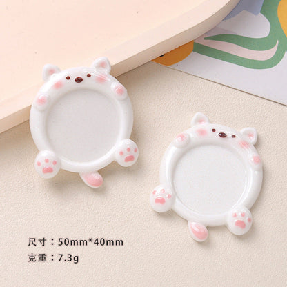 Cute Cartoon Nail Art Color Mixing Palette Mask Queen Nepal