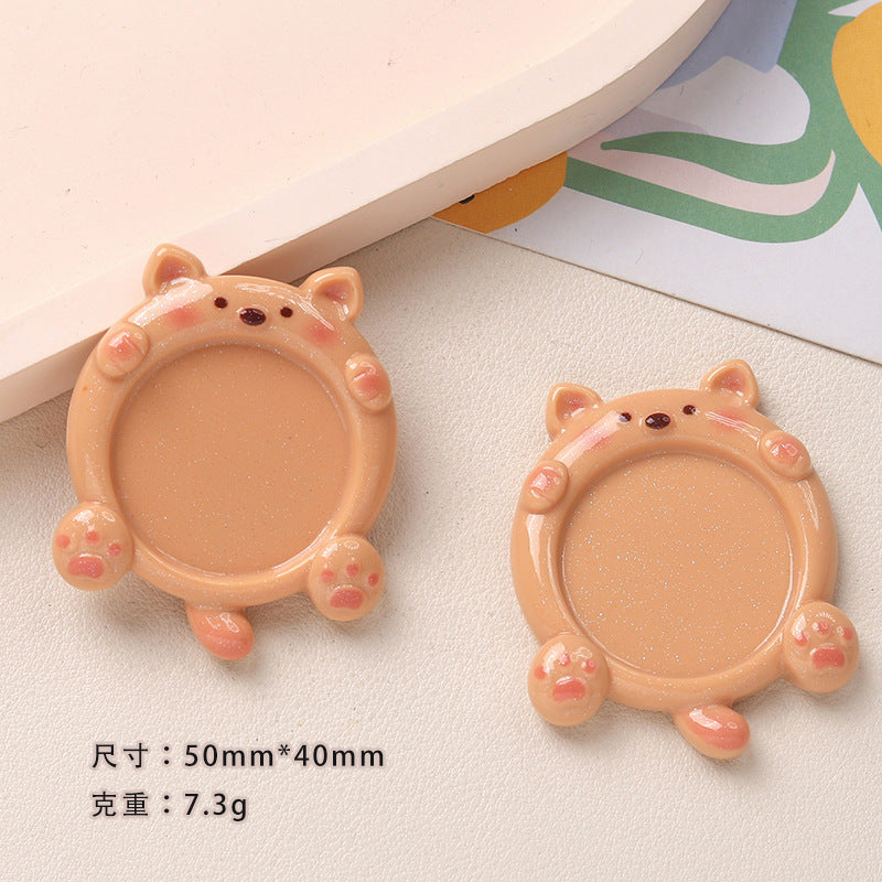Cute Cartoon Nail Art Color Mixing Palette Mask Queen Nepal