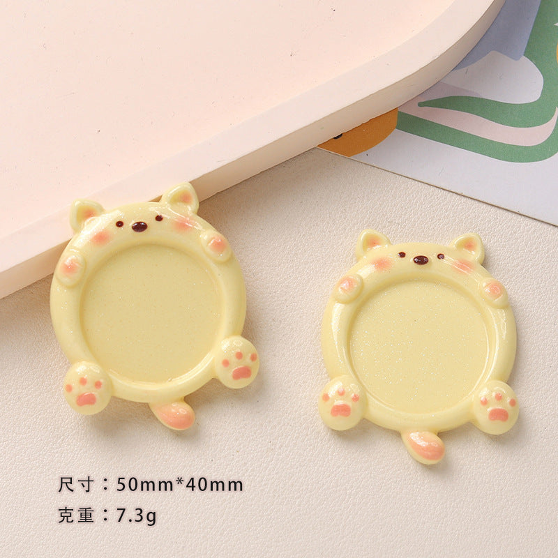 Cute Cartoon Nail Art Color Mixing Palette Mask Queen Nepal
