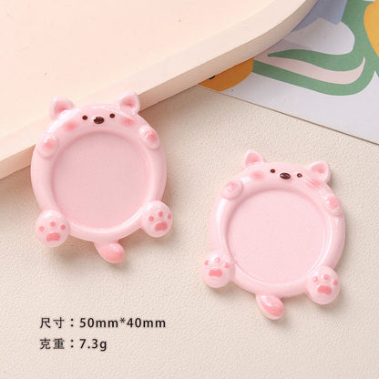 Cute Cartoon Nail Art Color Mixing Palette Mask Queen Nepal