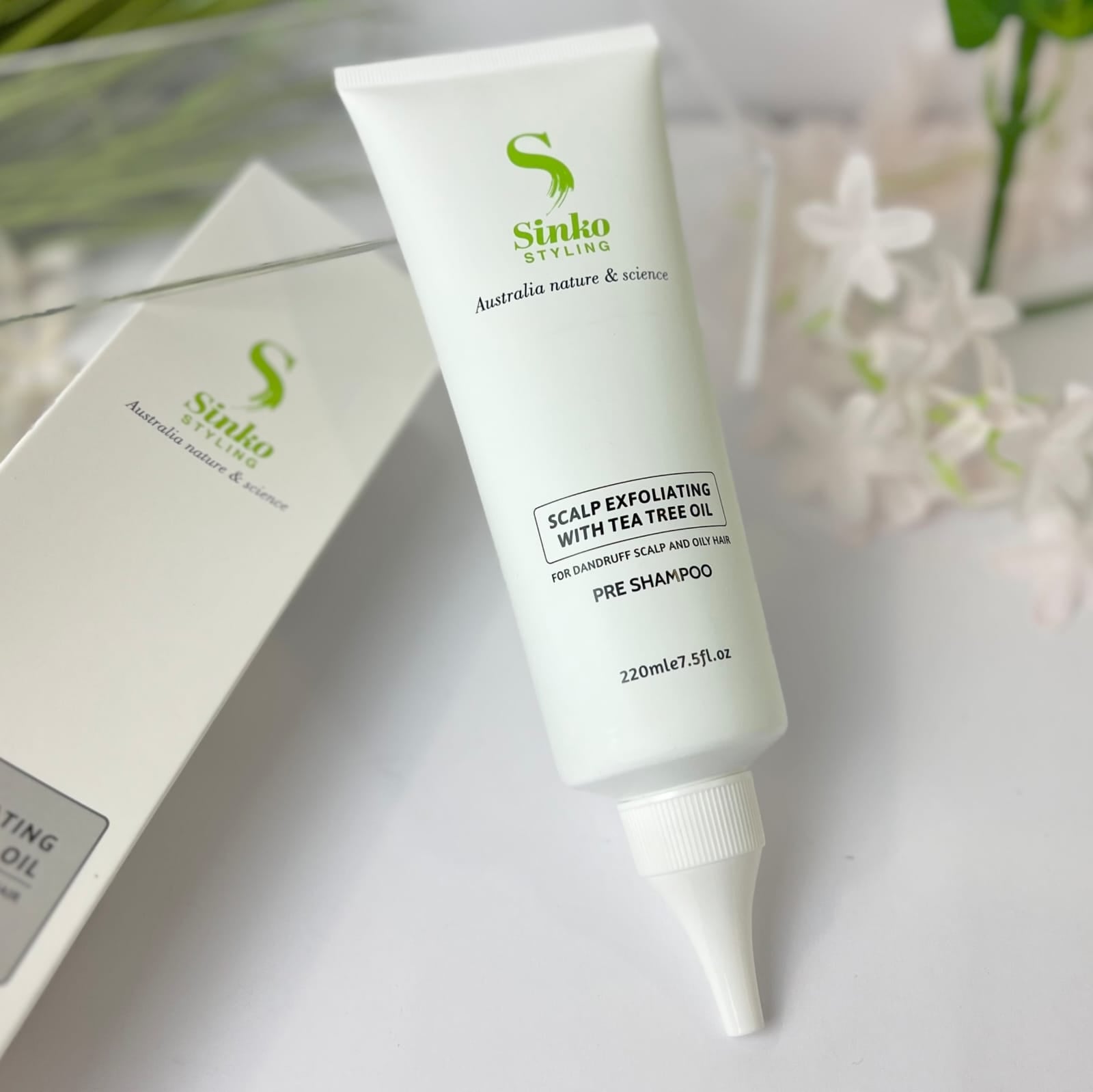 Sinko Styling Australian Botanical Hair Care Products Mask Queen Nepal