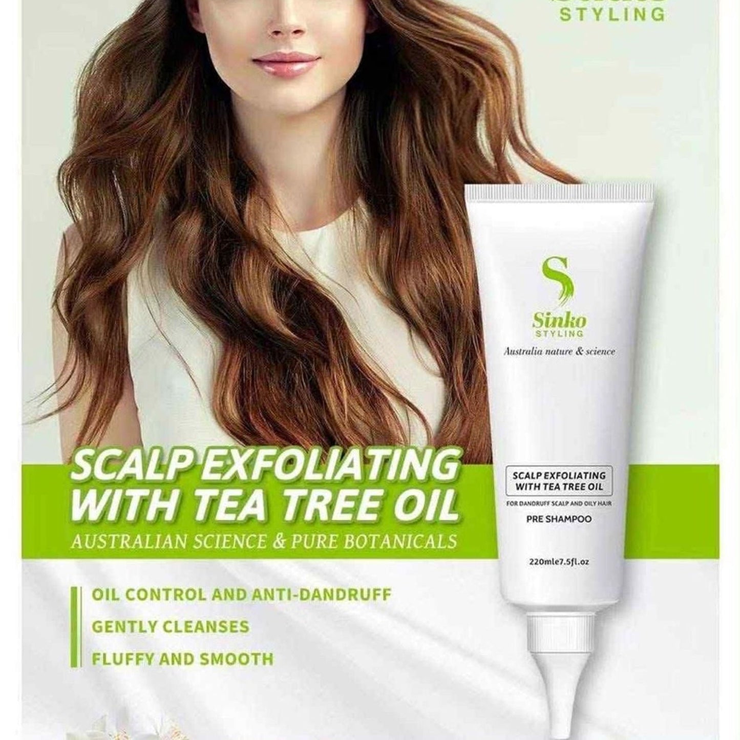 Sinko Styling Australian Botanical Hair Care Products Mask Queen Nepal