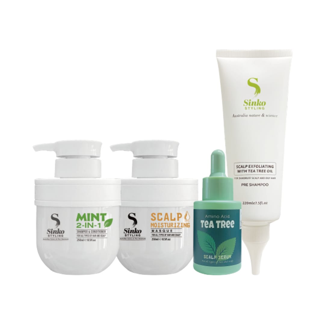 Sinko Styling Australian Botanical Hair Care Products Mask Queen Nepal