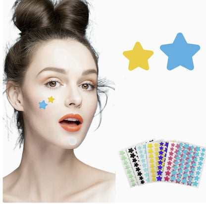 Star Shaped Pimple Patch (Counts) Easy Beauty Nepal