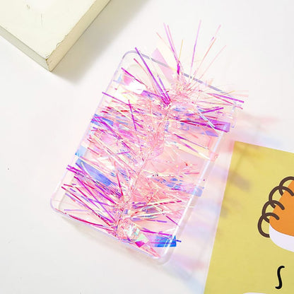 Laser Mirror Aurora Glass Paper Nail For Nail Art Mask Queen Nepal