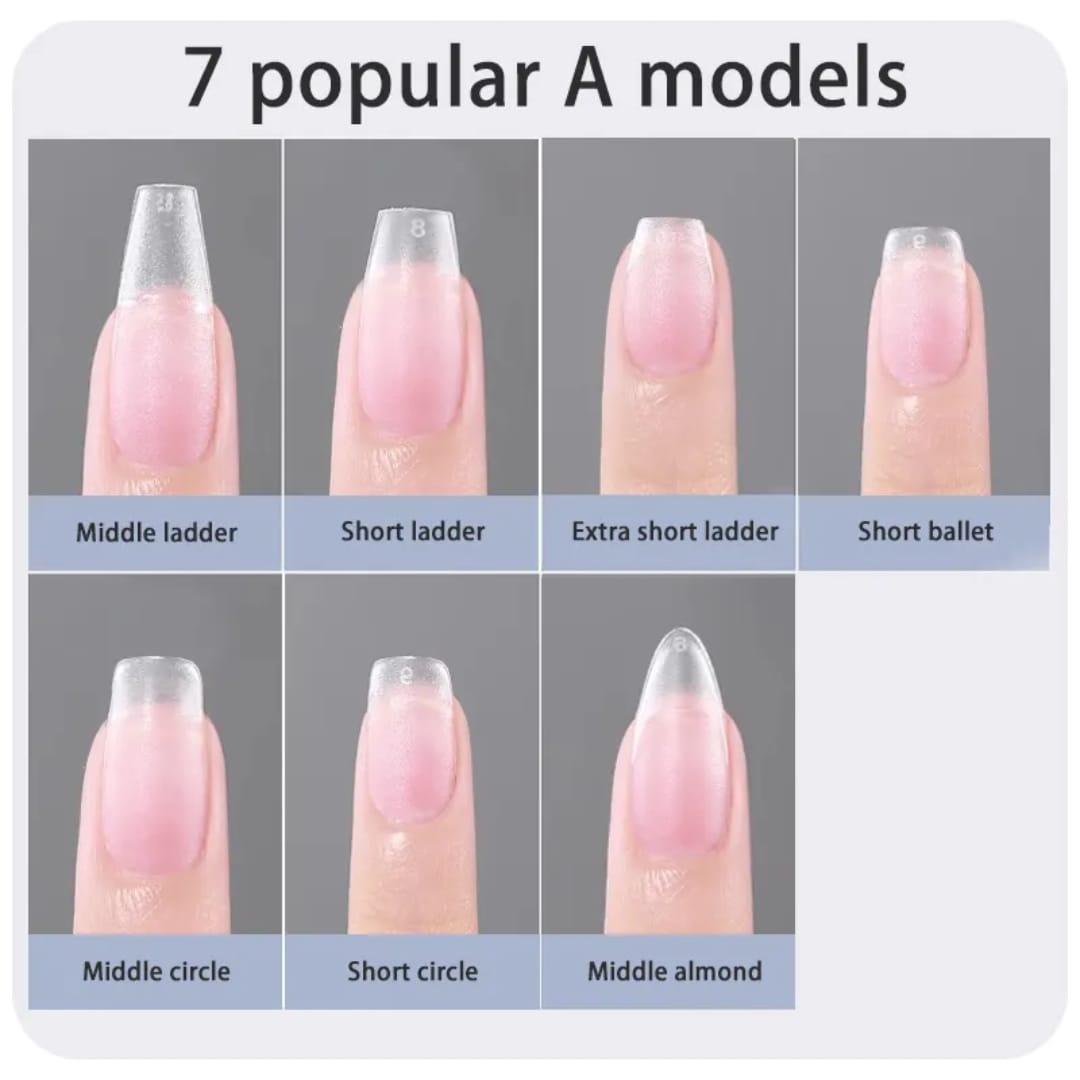 Press On Nail Tips in Box（10 Pairs） Mask Queen Nepal