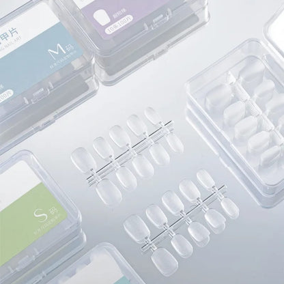 Press On Nail Tips in Box（10 Pairs） Mask Queen Nepal