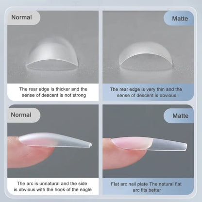 Press On Nail Tips in Box（10 Pairs） Mask Queen Nepal