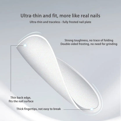 Press On Nail Tips in Box（10 Pairs） Mask Queen Nepal