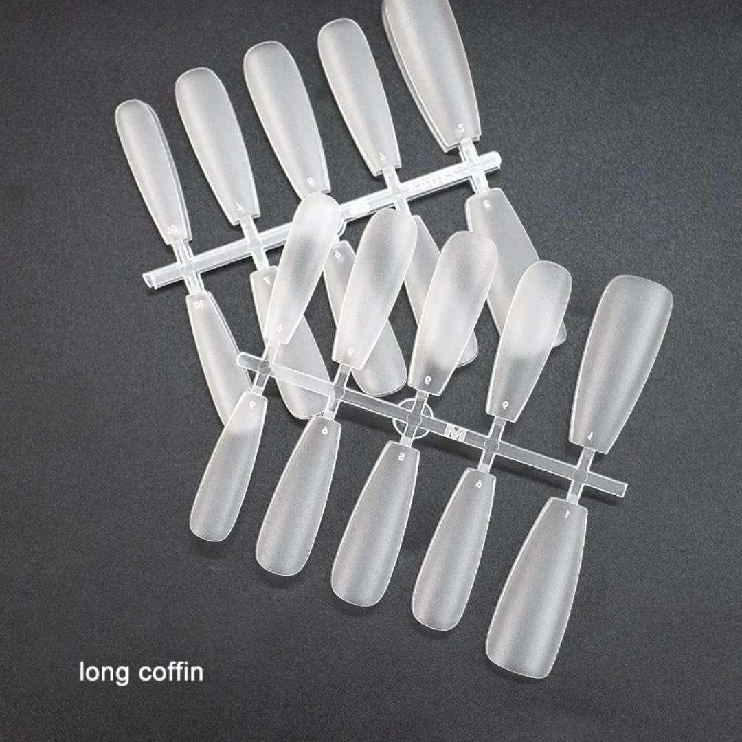 Press On Nail Tips in Box（10 Pairs） Mask Queen Nepal