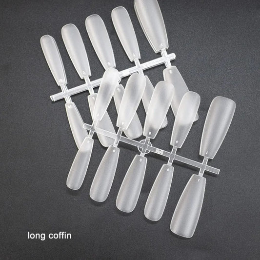 Press On Nail Tips in Box（10 Pairs） Mask Queen Nepal