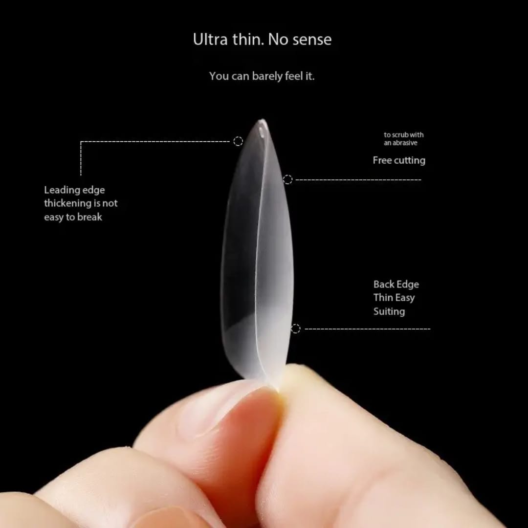 Press On Nail Tips in Box（10 Pairs） Mask Queen Nepal