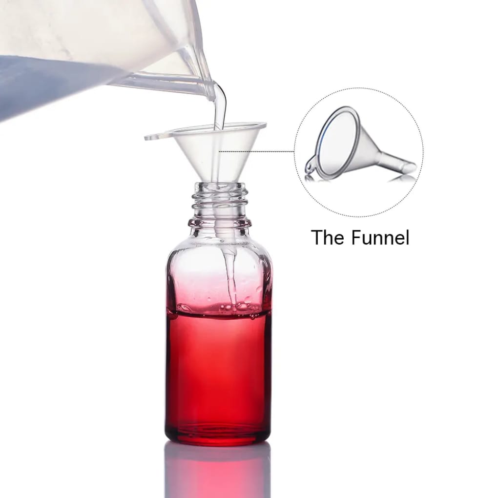 Spray Bottle & Funnel 20ml/50ml/100ml/200ml Mask Queen Nepal