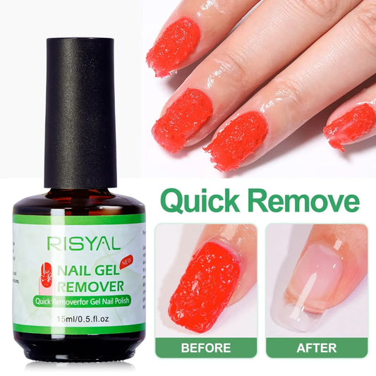RISYAL Magic Nail Polish Remover 15ml Mask Queen Nepal