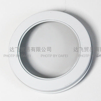 Round Shape Press On Nails Box with Label Card Mask Queen Nepal