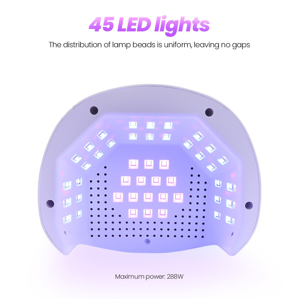 SUN HR-01 For Gel Nails 288W Mask Queen Nepal