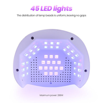 SUN HR-01 For Gel Nails 288W Mask Queen Nepal