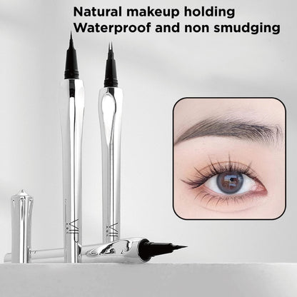 VIP Water-proof & Smudge-proof Eyebrow Pencil - Mask Queen Nepal