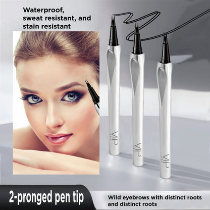 VIP Water-proof & Smudge-proof Eyebrow Pencil - Mask Queen Nepal