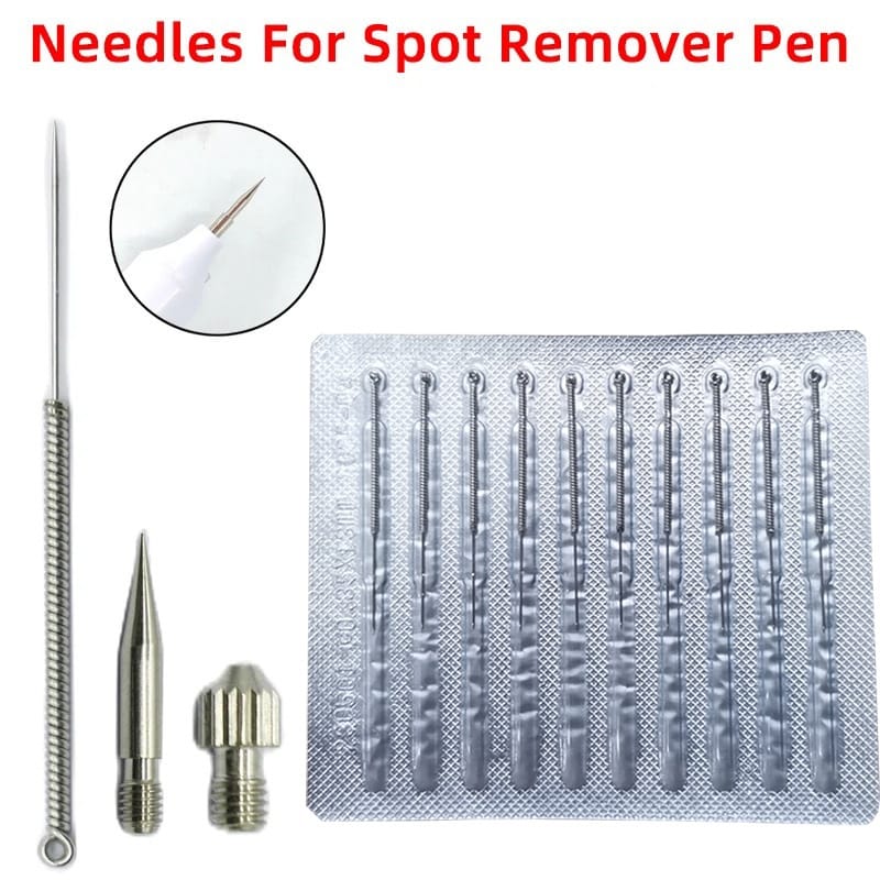 1pcs Sterile Needles For Spot Remover Pen Disposable Acupuncture Needle - Mask Queen Nepal