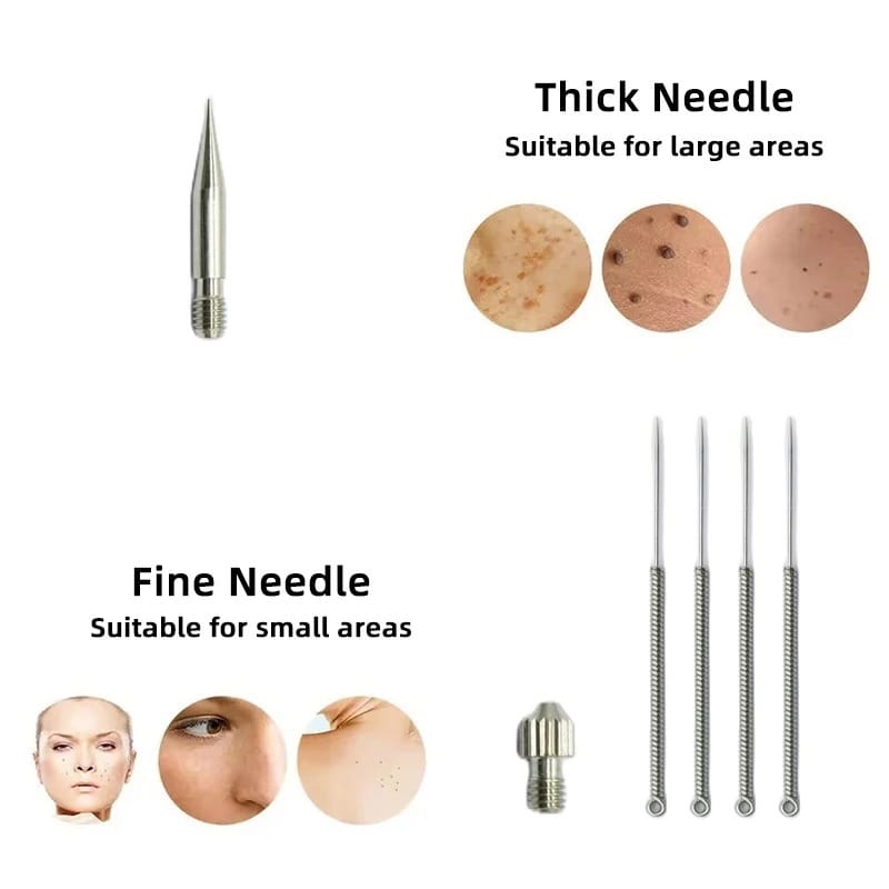 1pcs Sterile Needles For Spot Remover Pen Disposable Acupuncture Needle - Mask Queen Nepal