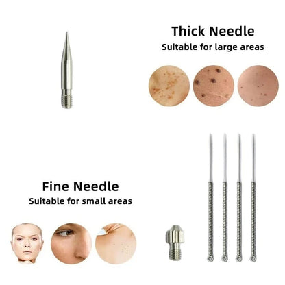 1pcs Sterile Needles For Spot Remover Pen Disposable Acupuncture Needle - Mask Queen Nepal